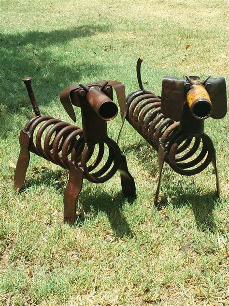 Unique Metal Dog Art & Custom Pet Designs 